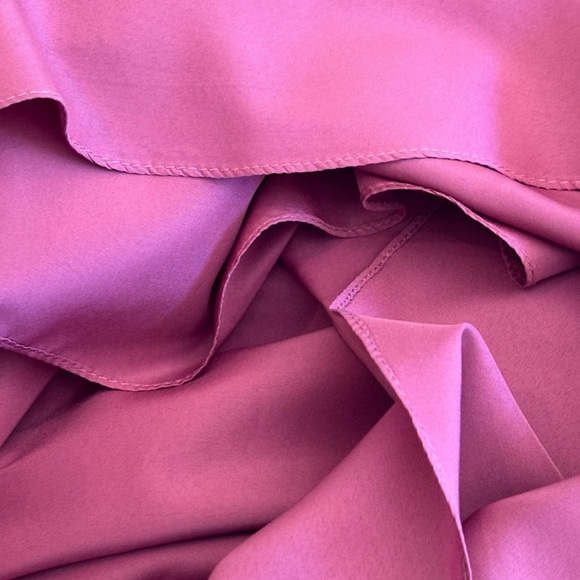 Azazie raspberry red bridesmaid sleeveless maxi dress - Picture 12 of 12